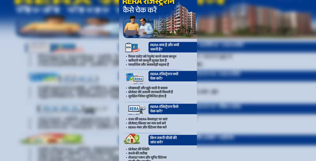 RERA Check Karna Kyun Zaroori Hai